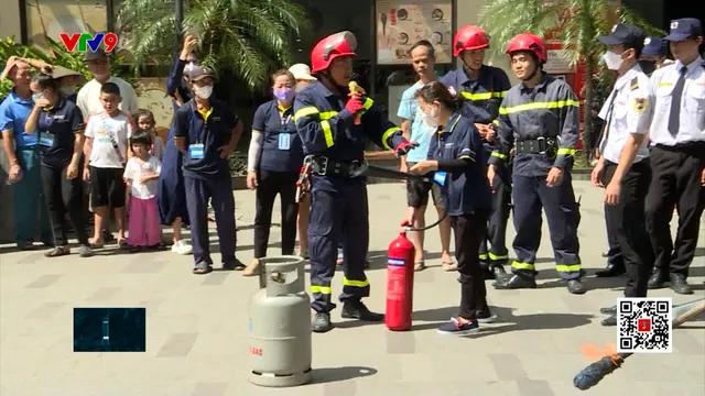TP. Hồ Chí Minh: Tập huấn PCCC cho người dân