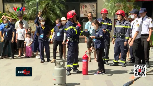 TP. Hồ Chí Minh: Tập huấn PCCC cho người dân