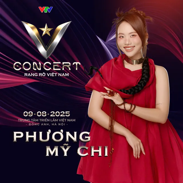 Phương Mỹ Chi và Quang Hùng MasterD gia nhập dàn line-up V CONCERT - Rạng rỡ Việt Nam - Ảnh 1.