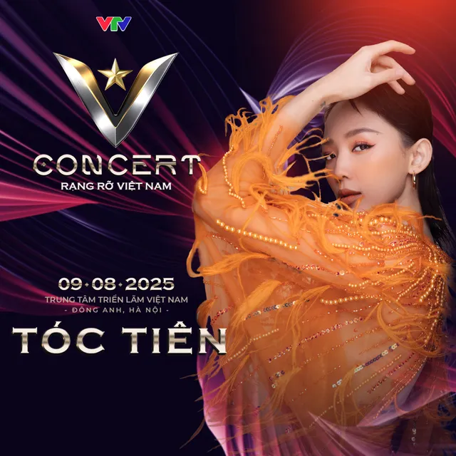 Hồ Ngọc Hà, Trúc Nhân, Hoàng Thùy Linh, Tóc Tiên góp mặt tại 'V Concert' - Ảnh 6.
