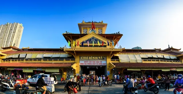 Chợ Dân Sinh TP. Hồ Chí Minh: Những mảnh ghép còn lại của trái tim
