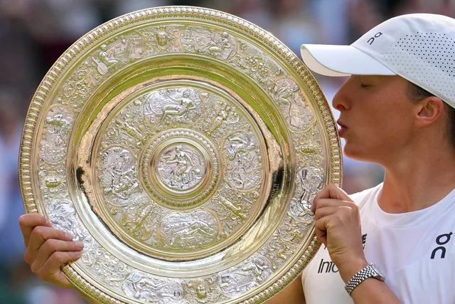 Lịch Sử Gọi Tên Iga Swiatek: Chức Vô Địch Wimbledon Đầu Tiên và Kỳ Tích Thế Kỷ- Ảnh 4.