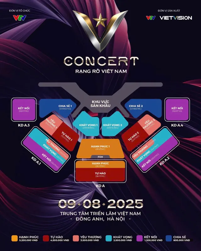 Hồ Ngọc Hà, Trúc Nhân, Hoàng Thùy Linh, Tóc Tiên góp mặt tại 'V Concert' - Ảnh 7.