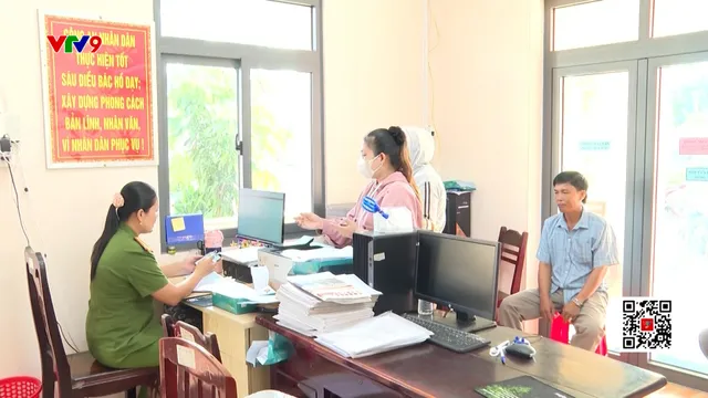 Thuận lợi đăng ký xe ngay tại xã, phường