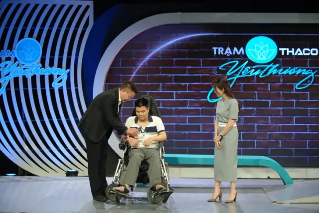 Station of Love: Rebirth Journey   of   Quadriplegic Man - Ảnh 4.
