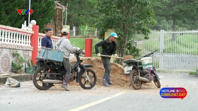 Alo V9 (14/7/2025): Người dân Lâm Đồng chịu thiệt khi giá vật liệu xây dựng cao