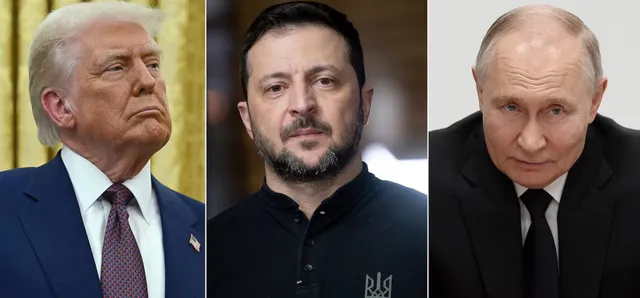 Tổng thống Zelensky đe dọa tấn công tầm xa vào lãnh thổ Nga sau lời xem xét của Tổng thống Trump- Ảnh 2. Tổng thống Zelensky đe dọa tấn công tầm xa vào lãnh thổ Nga sau lời xem xét của Tổng thống Trump- Ảnh 2.
