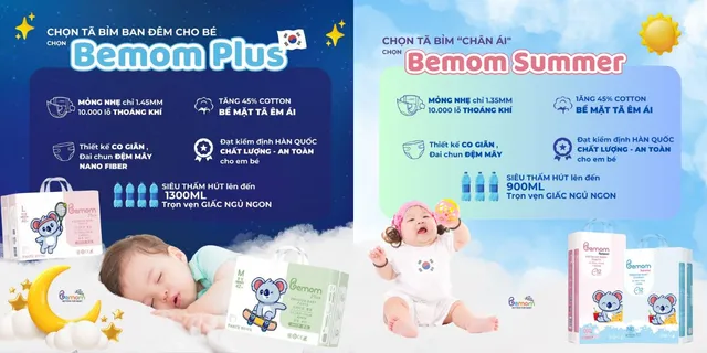 Bemom – Tã bỉm nội địa Hàn Quốc và hành trình chinh phục niềm tin ba mẹ Việt- Ảnh 4. Bemom – Tã bỉm nội địa Hàn Quốc và hành trình chinh phục niềm tin ba mẹ Việt- Ảnh 4.