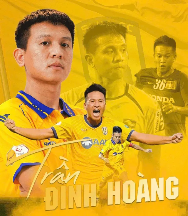 Cựu hậu vệ Đội tuyển Việt Nam Trần Đình Hoàng tuyên bố giải nghệ- Ảnh 1.