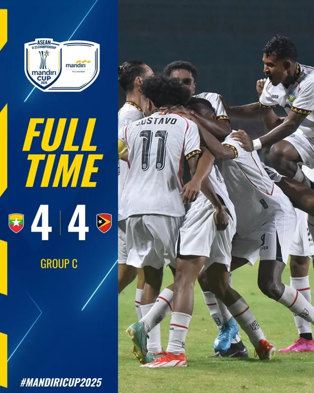 U23 Timor Leste tạo địa chấn tại giải Đông Nam Á- Ảnh 1.