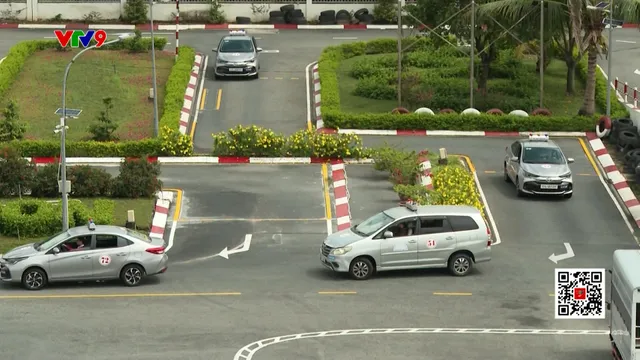 Phản ánh tích cực với cách sát hạch lái xe linh hoạt