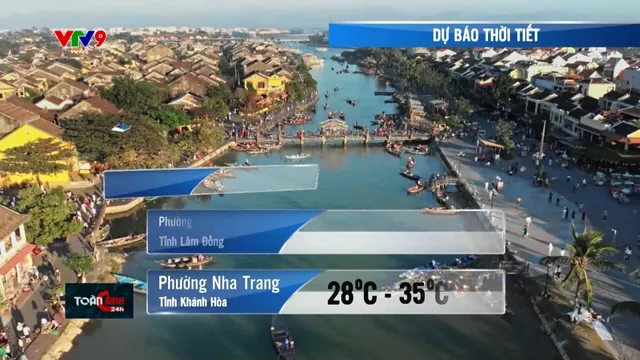 Dự báo thời tiết (16/7/2025)