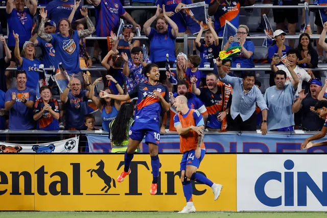 Messi "tịt ngòi", Inter Miami thảm bại trước Cincinnati- Ảnh 1. Messi "tịt ngòi", Inter Miami thảm bại trước Cincinnati- Ảnh 1.