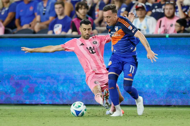 Messi "tịt ngòi", Inter Miami thảm bại trước Cincinnati- Ảnh 2. Messi "tịt ngòi", Inter Miami thảm bại trước Cincinnati- Ảnh 2.