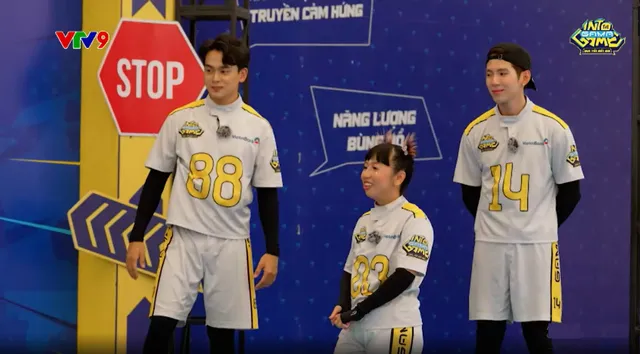 Gama – Dục tốc bất bại: Trần Anh Huy “cà khịa” Trang Hý ngay từ đầu phần thi Trí lực song hành
