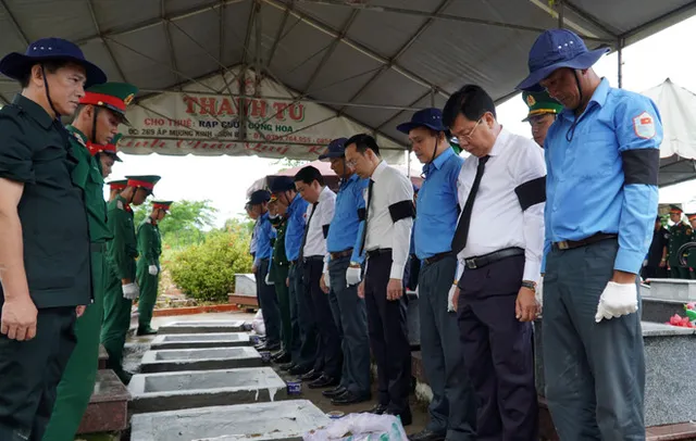 More Vietnamese volunteer soldiers’ remains repatriated from Cambodia - Ảnh 1.