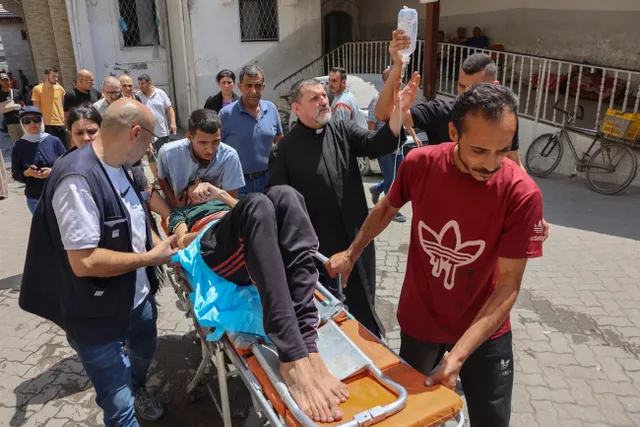 Liên hợp quốc yêu cầu Israel tuân thủ các quy tắc bảo vệ dân thường ở Gaza  - Ảnh 1.