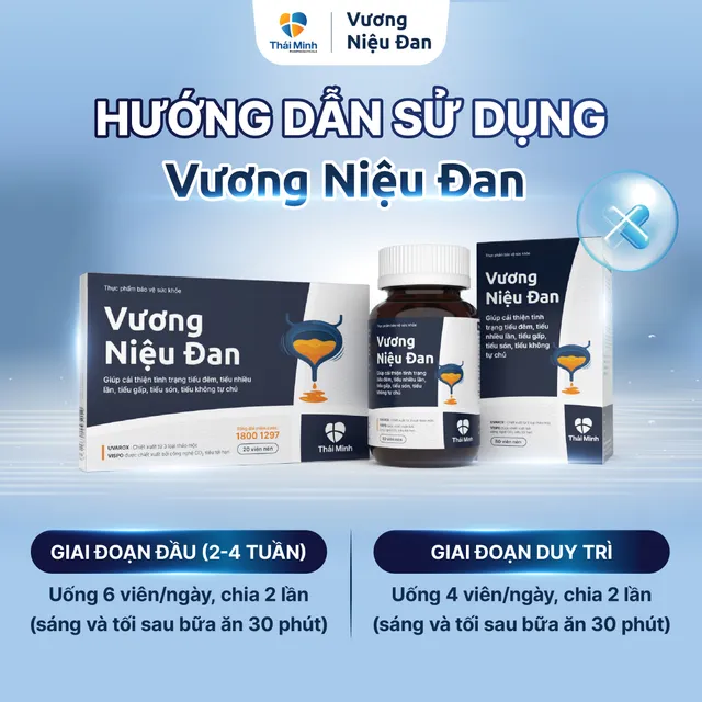 Vương Niệu Đan - Hỗ trợ giảm 50% số lần tiểu đêm, chất lượng được chuyên gia và người dùng tin chọn- Ảnh 4. Vương Niệu Đan - Hỗ trợ giảm 50% số lần tiểu đêm, chất lượng được chuyên gia và người dùng tin chọn- Ảnh 4.