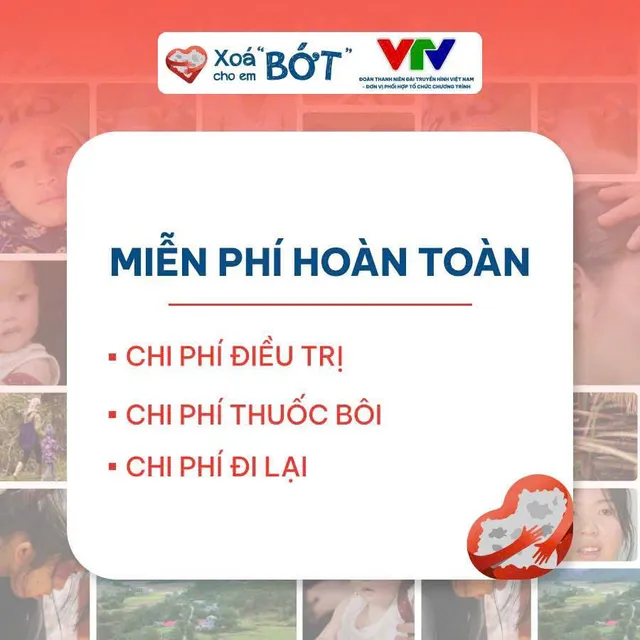 Đoàn Thanh niên Đài Truyền hình Việt Nam chính thức đồng hành cùng Xóa “bớt” cho em - Ảnh 2.