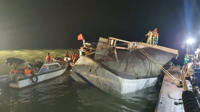 Toàn cảnh vụ lật tàu kinh hoàng trên Vịnh Hạ Long ngày 19/7/2025 và cuộc giải cứu kỳ diệu