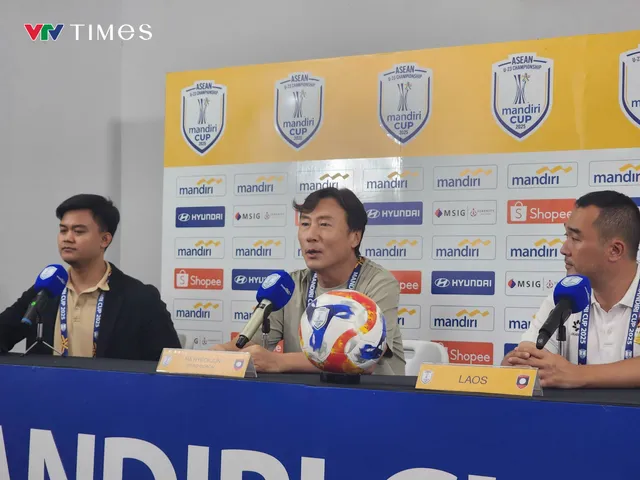 Thắng trận đầu, HLV Kim Sang-sik chưa nghĩ đến U23 Indonesia- Ảnh 1.