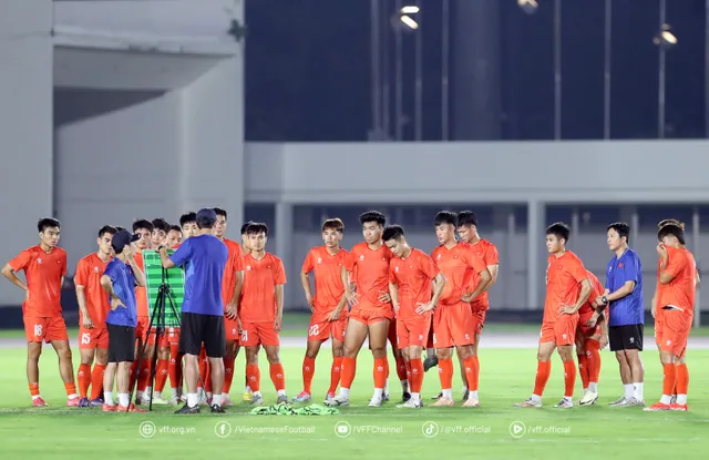 U23 Việt Nam vs U23 Lào: Quyết thắng ngày ra quân | 17h00 hôm nay trực tiếp trên VTV5
- Ảnh 1.