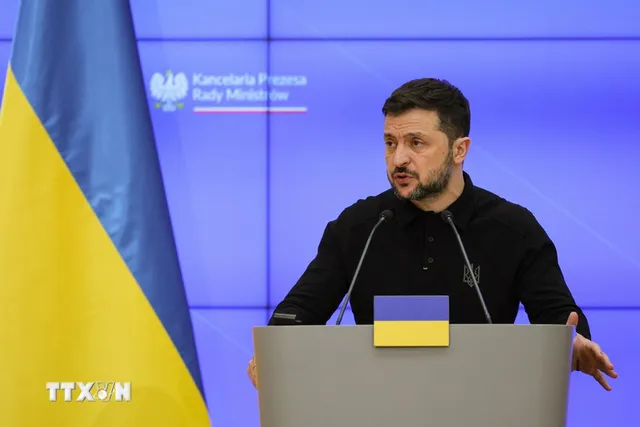 Ukraine kêu gọi đẩy nhanh đàm phán hòa bình với Nga - Ảnh 1.