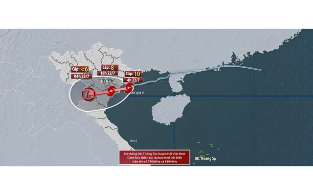 CẬP NHẬT: Bão số 3 chuẩn bị đổ bộ - Ảnh 1.