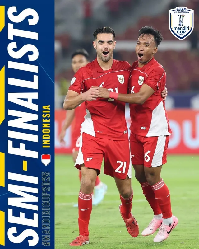 U23 Indonesia vào Bán kết, U23 Malaysia ngậm ngùi rời giải- Ảnh 2. U23 Indonesia vào Bán kết, U23 Malaysia ngậm ngùi rời giải- Ảnh 2.