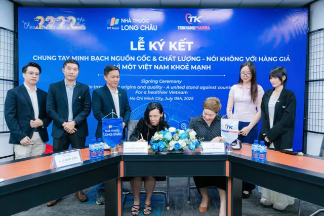 Trí Khang Pharma đồng hành cùng Long Châu trong Liên minh minh bạch - Hướng tới thị trường chăm sóc sức khỏe an toàn và chính trực cho người Việt- Ảnh 2. Trí Khang Pharma đồng hành cùng Long Châu trong Liên minh minh bạch - Hướng tới thị trường chăm sóc sức khỏe an toàn và chính trực cho người Việt- Ảnh 2.