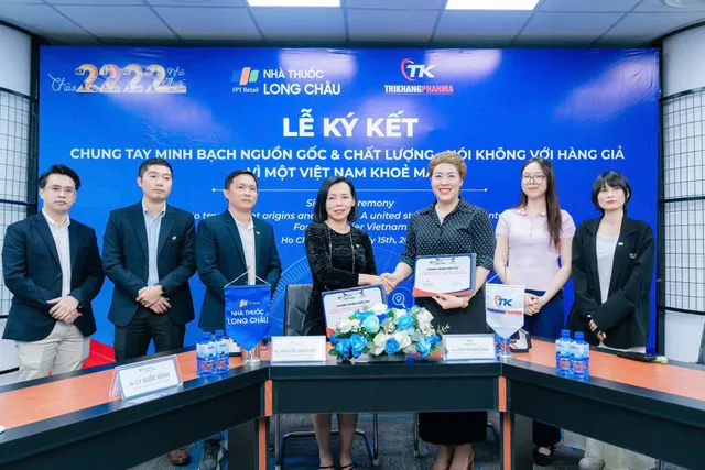 Trí Khang Pharma đồng hành cùng Long Châu trong Liên minh minh bạch - Hướng tới thị trường chăm sóc sức khỏe an toàn và chính trực cho người Việt- Ảnh 1. Trí Khang Pharma đồng hành cùng Long Châu trong Liên minh minh bạch - Hướng tới thị trường chăm sóc sức khỏe an toàn và chính trực cho người Việt- Ảnh 1.