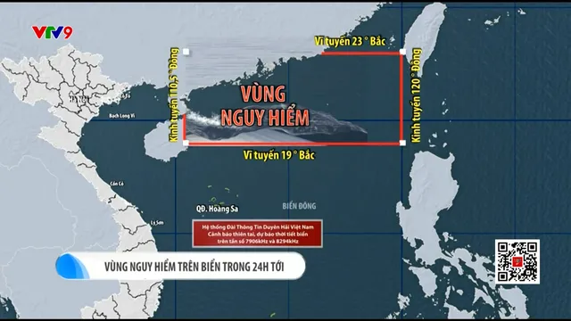 Hơn 1.500 ngư dân vẫn còn trên biển, yêu cầu khẩn cấp đưa tàu vào bờ