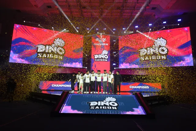 Saigon Dino vô địch ON Live VCS 2025, đánh dấu cột mốc mới cho thể thao điện tử Việt Nam
- Ảnh 1.