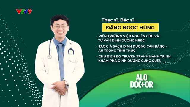 Alo Doctor cuối tuần (20/7/2025): Thực phẩm chức năng