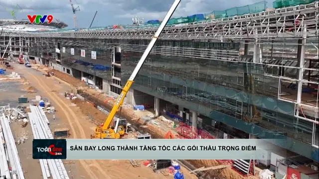 Sân bay Long Thành tăng tốc các gói thầu trọng điểm