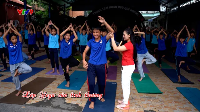 Thành phố ấm áp tình người - Số 81/2025: Lớp yoga của tình thương