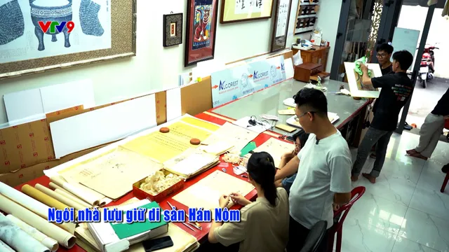 Thành phố ấm áp tình người - Số 82/2025: Ngôi nhà lưu giữ di sản Hán Nôm