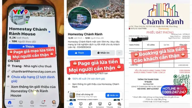 Alo V9 (23/7/2025): Gia tăng lừa đảo đặt phòng khách sạn mùa du lịch