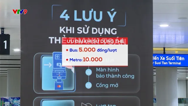 Thanh toán không tiền mặt trên các phương tiện công cộng tăng mạnh