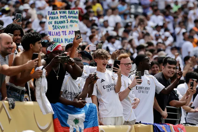Real Madrid đạt doanh thu kỷ lục ở mùa giải 2024 – 2025

- Ảnh 1.