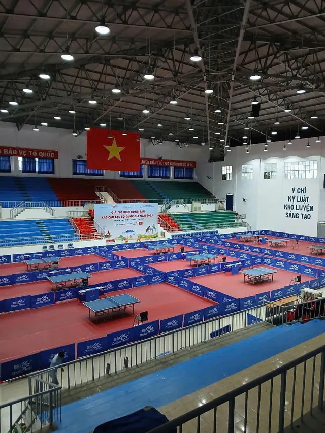 Giải Vô địch Bóng bàn các câu lạc bộ Quốc gia 2025 đã sẵn sàng cho ngày khởi tranh- Ảnh 1. Giải Vô địch Bóng bàn các câu lạc bộ Quốc gia 2025 đã sẵn sàng cho ngày khởi tranh- Ảnh 1.