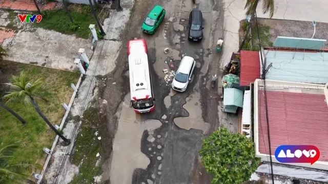 Alo V9 (24/7/2025): Ổ trâu chằng chịt trên cung đường Mũi Né