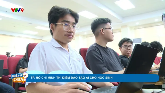 TP. Hồ Chí Minh triển khai thí điểm đào tạo A.I cho học sinh