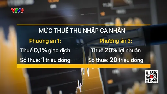 Xung quanh đề xuất áp thuế 20% trên lãi bán chứng khoán