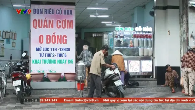 Ấn tượng Phương Nam: Bếp ăn 0 đồng giữa phố biển Phan Thiết