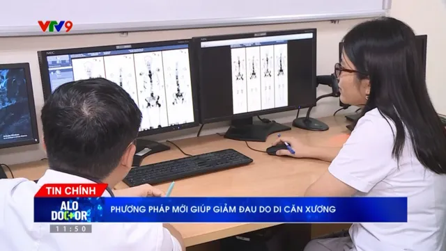 Alo Doctor (26/7/2025): Phương pháp mới giúp giảm đau do di căn xương