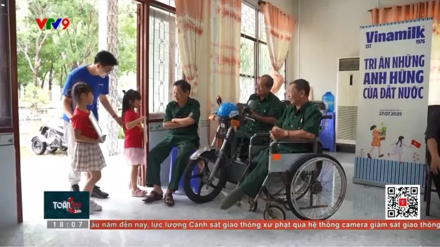 Nhiều hoạt động ý nghĩa chăm lo người có công