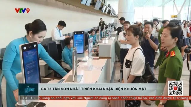 Ga T3 Tân Sơn Nhất triển khai nhận diện khuôn mặt