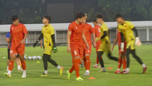 Đình Bắc đầy quyết tâm, Quốc Việt sẵn sàng toả sáng ở trận chung kết U23 Đông Nam Á- Ảnh 1.