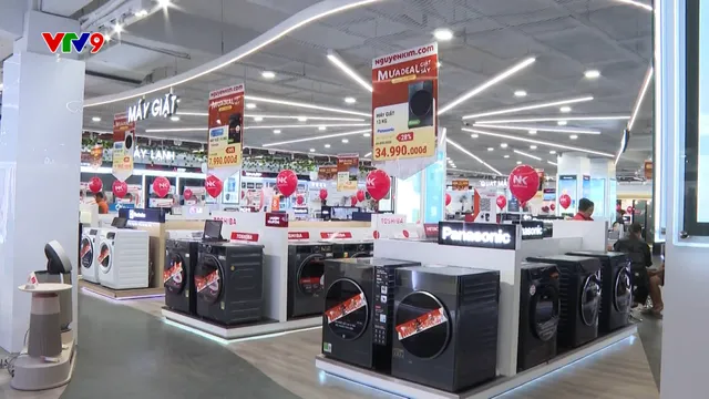 Điện máy "tăng nhiệt" khuyến mãi dịp hè